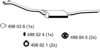 VAG 165253609AJ End Silencer